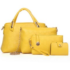 Lily Ladies Bags (YELLOW) (E959)