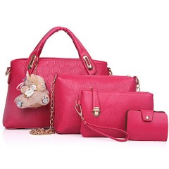 Lily Ladies Bags (PINK) (E959) 
