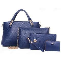 Lily Ladies Bags (NAVY) (E959)