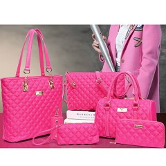 Lily Ladies Bags (PINK) (E1443)