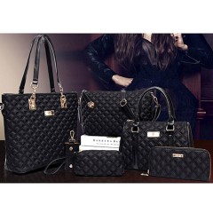 Lily Ladies Bags (BLACK) (E1443) 