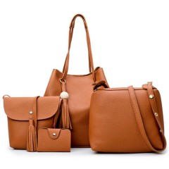 Lily Ladies Bags (BROWN) (E2585) 