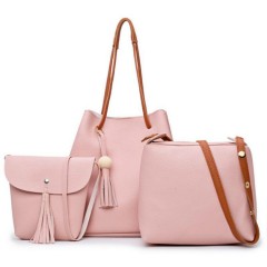 Lily Ladies Bags (PINK) (E2585)