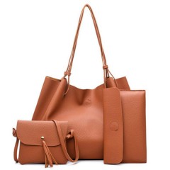Lily Ladies Bags (BROWN) (E2576)