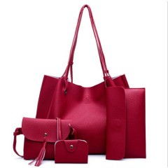 Lily Ladies Bags (RED) (E2576)