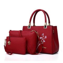 Lily Ladies Bags (RED) (E2661)