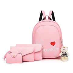 Lily Ladies Bags (PINK) (E3001)