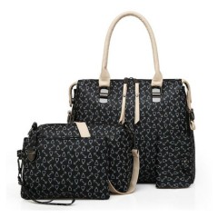 Lily Ladies Bags (BLACK) (E2708)