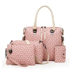 Lily Ladies Bags (PINK) (E2708) 
