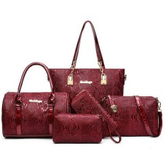 Lily Ladies Bags (MAROON) (E1871) 