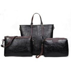 Lily Ladies Bags (BLACK) (E2701) 