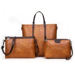Lily Ladies Bags (BROWN) (E2701) 