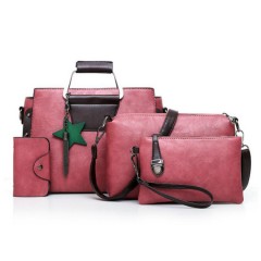 Lily Ladies Bags (PINK) (E2660)