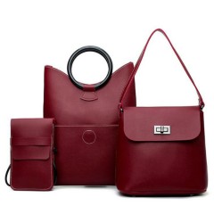 Lily Ladies Bags (MAROON) (E2782) 