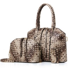 Lily Ladies Bags (BROWN) (E2215) 