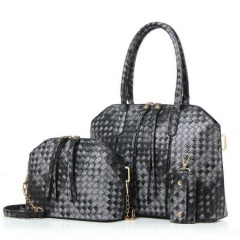 Lily Ladies Bags (BLACK) (E2215)