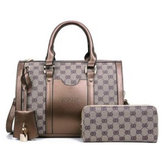 Lily Ladies Bags (BROWN) (E2895)