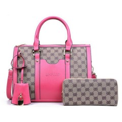 Lily Ladies Bags (PINK) (E2895) 