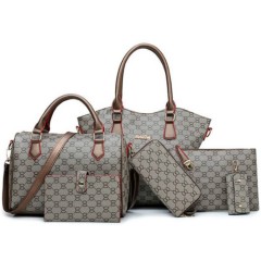 Lily Ladies Bags (BROWN) (E2894)