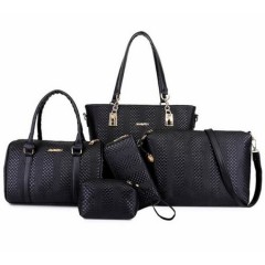 Lily Ladies Bags (BLACK) (E2898) 