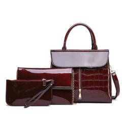 Lily Ladies Bags (MAROON) (E3081)