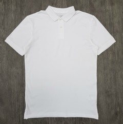 L.O.G.G Mens Polo Shirt (WHITE) (XS - S - M -  L - XL - XXL)