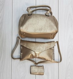 Viva Fashion Ladies Bags (GOLD) (F-124)