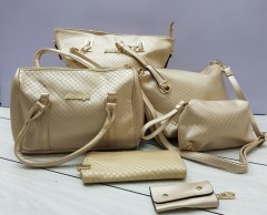 Viva Fashion Ladies Bags (GOLD) (F-211)