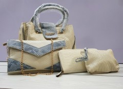 Viva Fashion Ladies Bags (BEIGE) (CP-12)