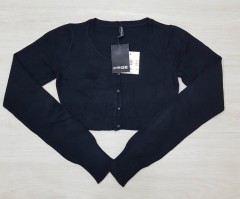 TIC Ladies Long Sleeved Shirt (TIC) (BLACK) (XS - S - M - L - XL - XXL)