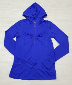 TIC Ladies Sweatshirt (TIC) (BLUE) (XS - S - M - L )