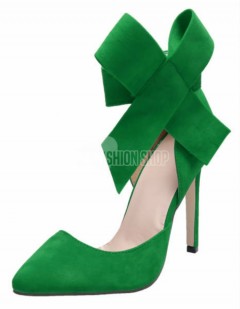 VIVA Ladies shoes (GREEN) ( 37 to 40) 