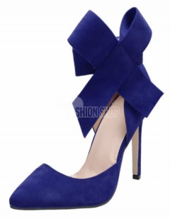 VIVA Ladies shoes (BLUE) ( 37 to 40)