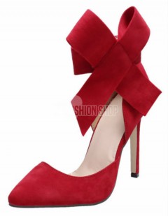VIVA Ladies shoes (RED) ( 37 to 40)