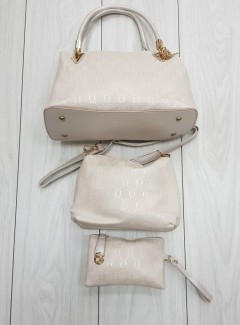 Viva Fashion Ladies Bags (BEIGE) (B-858)