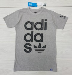 ADIDAS Mens T-Shirt (GRAY) (S - M - L - XL )
