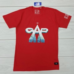 GAP Mens T-Shirt (RED) (L - XL )