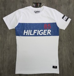 TOMMY HILFIGER Mens T-Shirt (WHITE) (S - M - L - XL) 