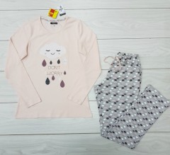 inextenso Ladies Pyjama Set (PINK) (S - M - L )