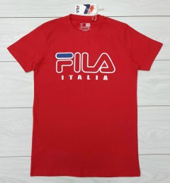 FILA Mens T-Shirt (RED) (S - M - L - XL)