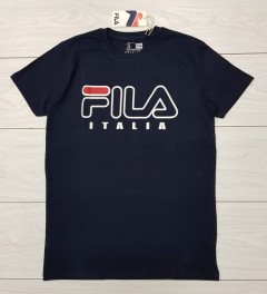 FILA Mens T-Shirt (NAVY) (S - M - L - XL) 