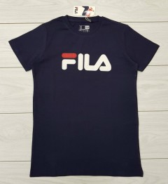FILA Mens T-Shirt (NAVY) (S - M - L - XL ) 