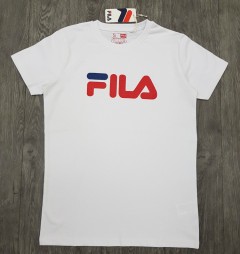 FILA Mens T-Shirt (WHITE) (S - M - L - XL )
