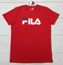 FILA Mens T-Shirt (RED) (S - M - L - XL) 