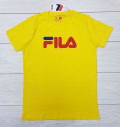 FILA Mens T-Shirt (YELLOW) (M - L) 