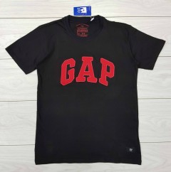 GAP Mens T-Shirt (BLACK) (S - M - L - XL )