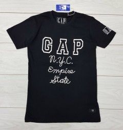 GAP Mens T-Shirt (BLACK) (S - M - L - XL )