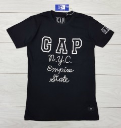 GAP Mens T-Shirt (BLACK) (S - M - L - XL )