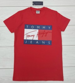 TOMMY - HILFIGER Mens T-Shirt (RED) (S - M - L - XL)