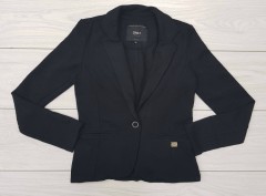 ONLY Ladies Coat (BLACK) (XS - S)